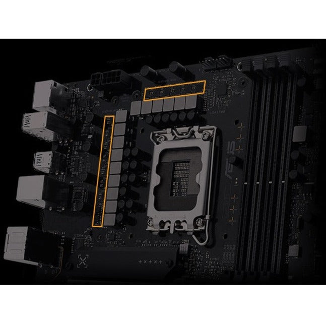 Asus TUF B760M-PLUS WIFI D4 Gaming Desktop Motherboard