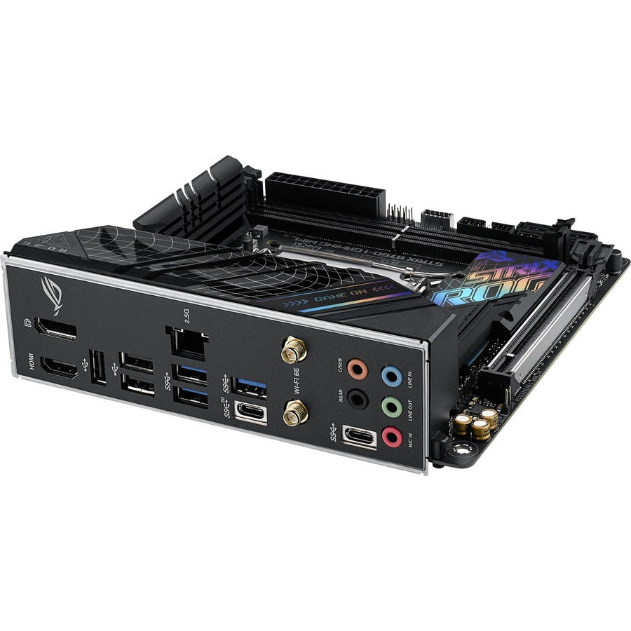Asus ROG Strix B760-I GAMING WIFI Gaming Desktop Motherboard