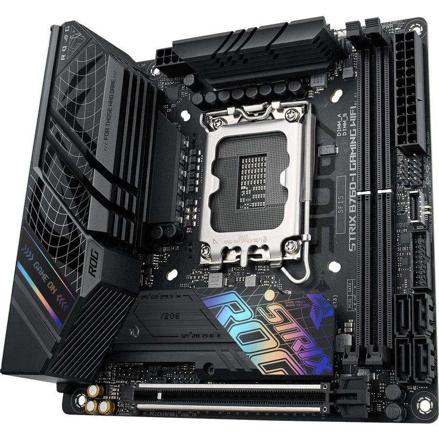 Asus ROG Strix B760-I GAMING WIFI Gaming Desktop Motherboard