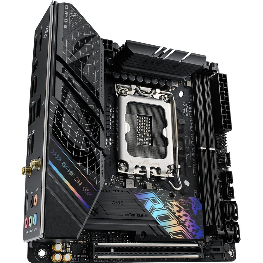 Asus ROG Strix B760-I GAMING WIFI Gaming Desktop Motherboard