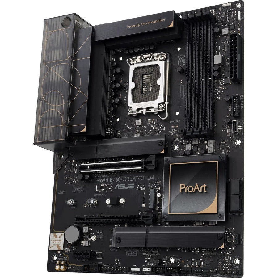 Asus ProArt B760-CREATOR D4 Desktop Motherboard
