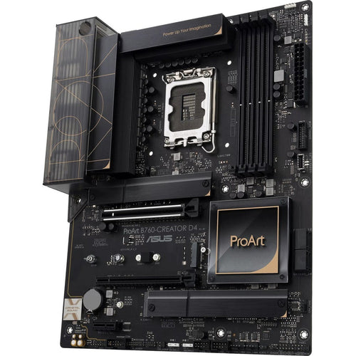 Asus ProArt B760-CREATOR D4 Desktop Motherboard