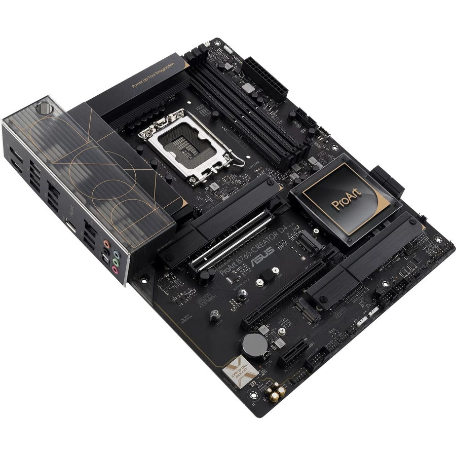Asus ProArt B760-CREATOR D4 Desktop Motherboard
