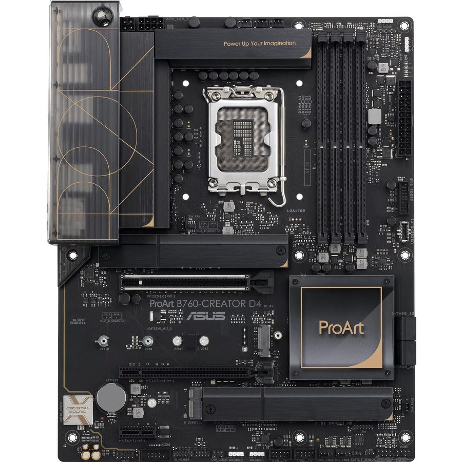Asus ProArt B760-CREATOR D4 Desktop Motherboard