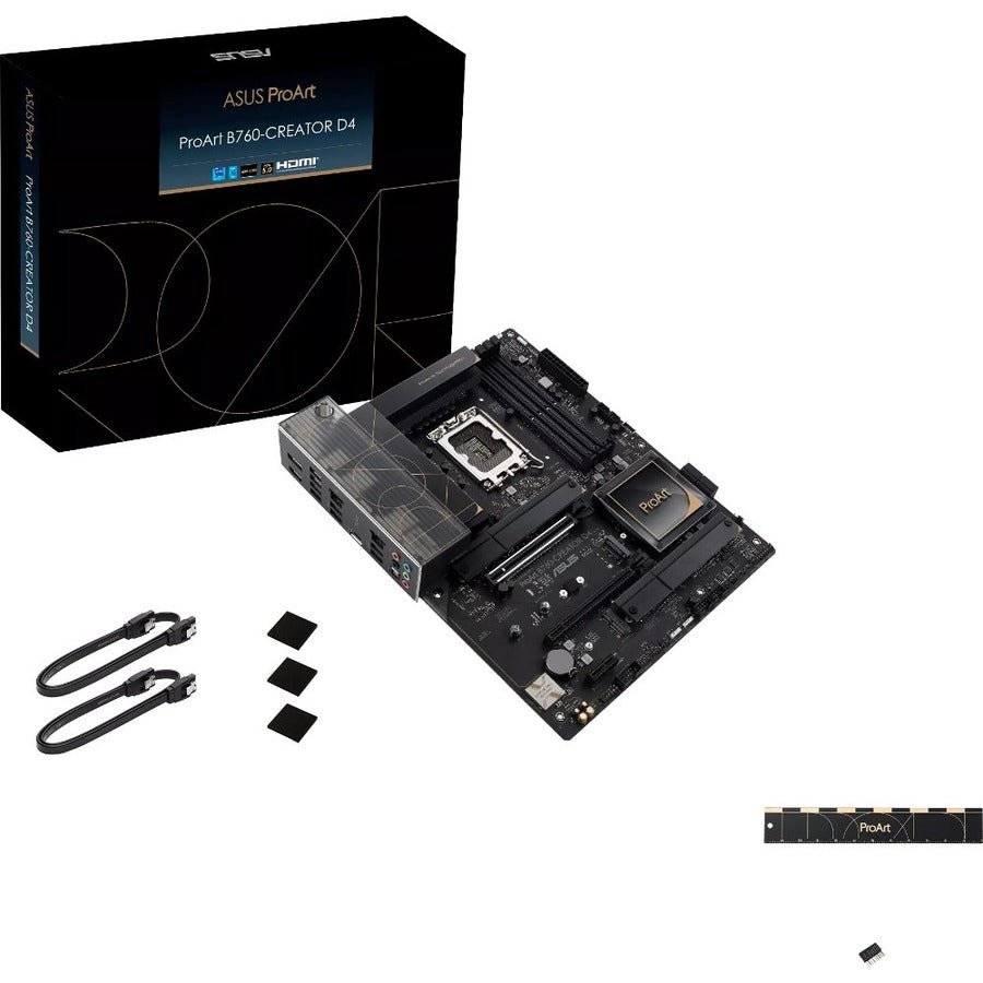 Asus ProArt B760-CREATOR D4 Desktop Motherboard