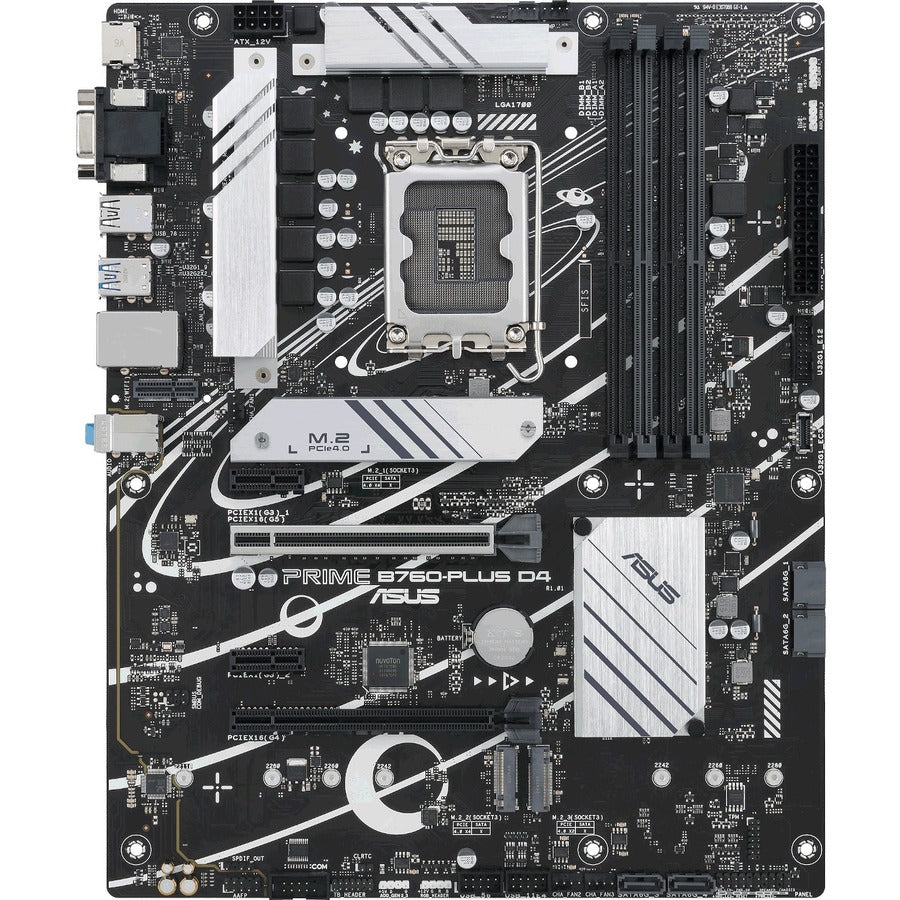 ASUS Prime B760-PLUSD4 Desktop Motherboard