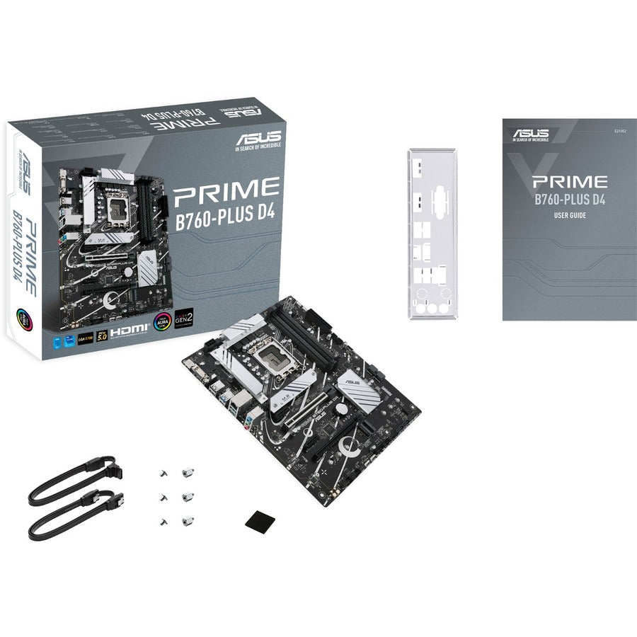 ASUS Prime B760-PLUSD4 Desktop Motherboard