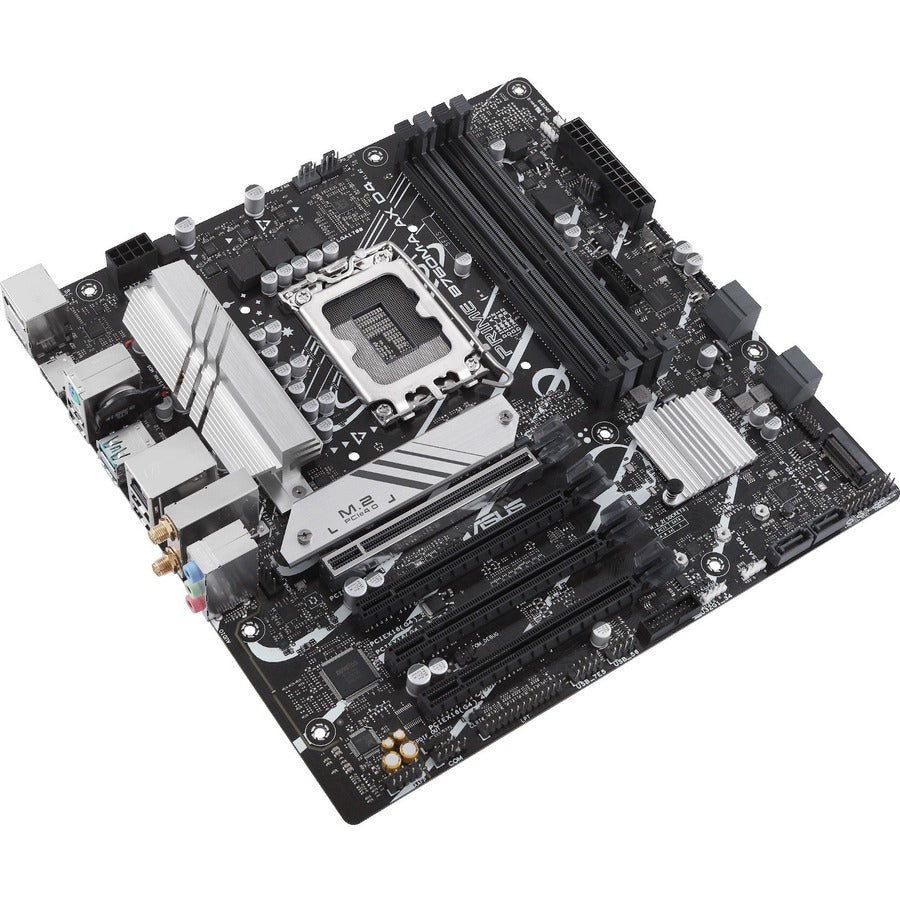 Asus Prime B760M-A AX D4 Desktop Motherboard