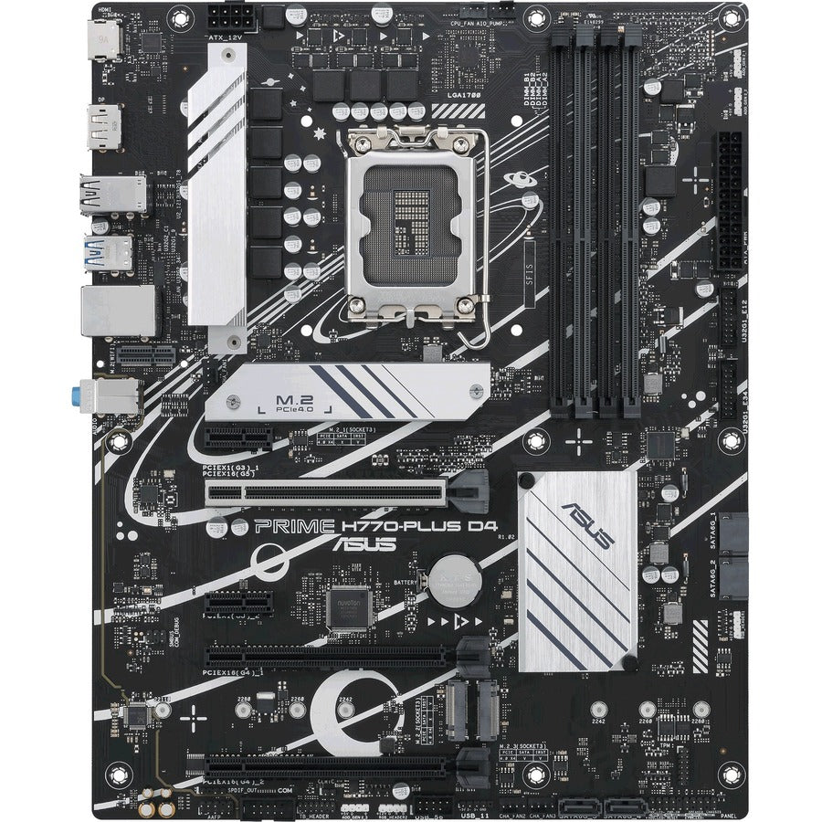 Asus Prime H770-PLUS D4 Desktop Motherboard