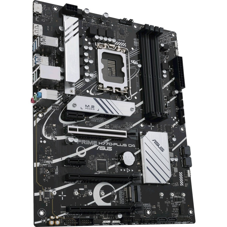 Asus Prime H770-PLUS D4 Desktop Motherboard