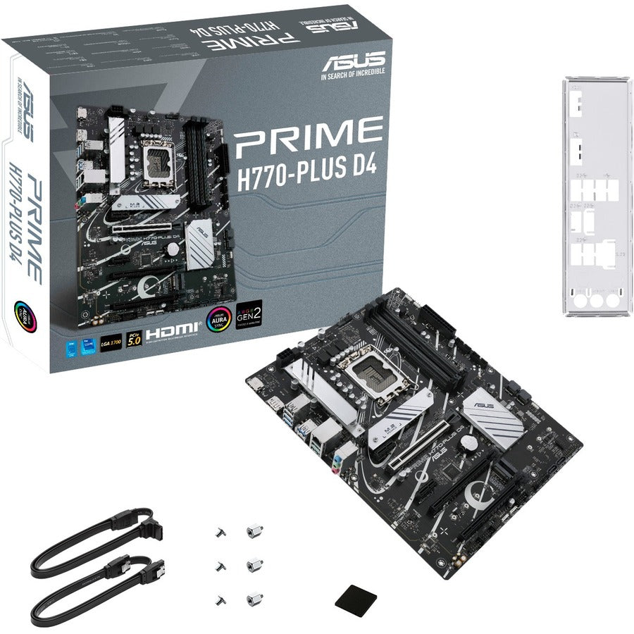 Asus Prime H770-PLUS D4 Desktop Motherboard