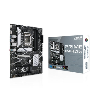 Asus Prime H770-PLUS D4 Desktop Motherboard