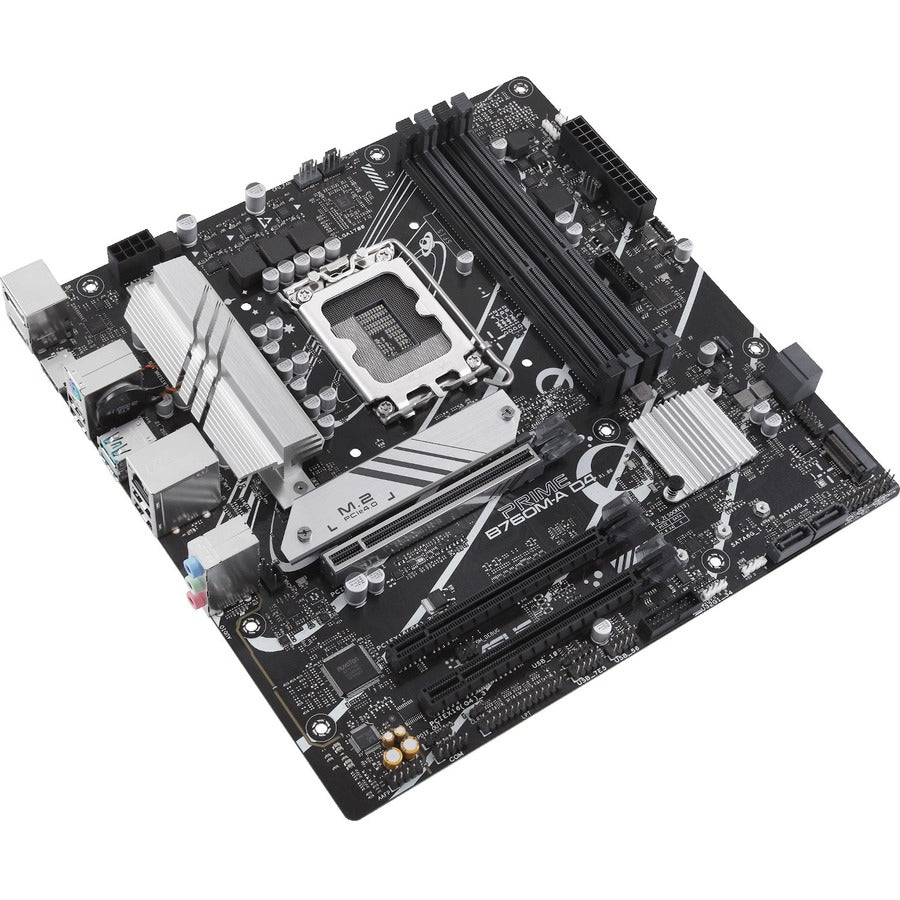 Asus Prime B760M-A D4 Desktop Motherboard