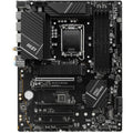 MSI PRO B760-P WIFI DDR4 Gaming Desktop Motherboard