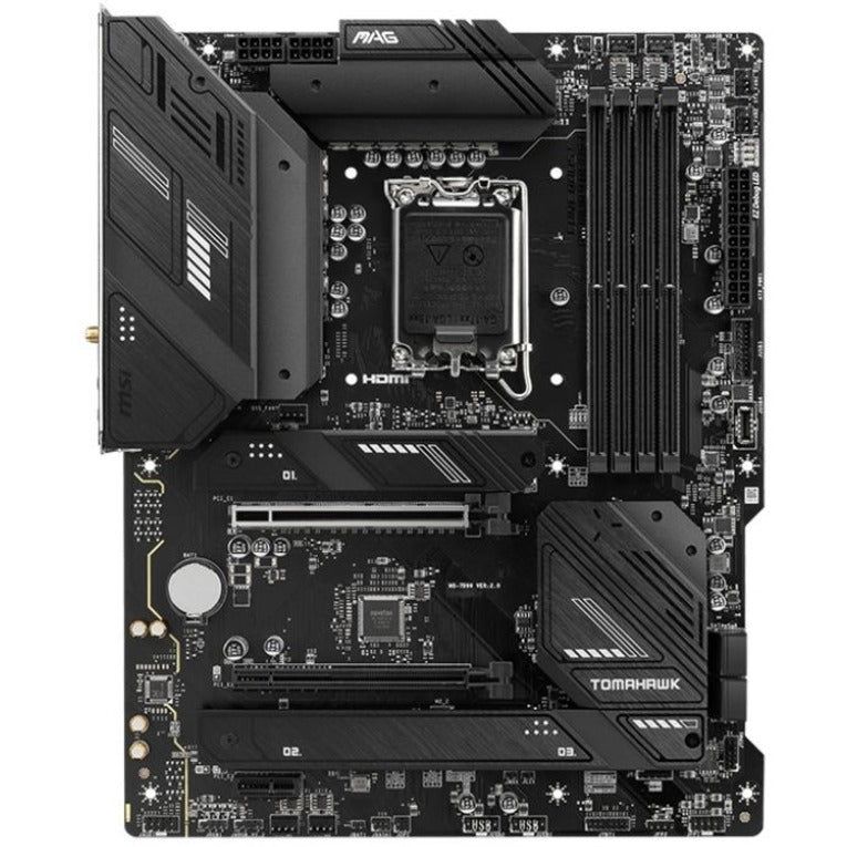 MSI MAG B760 TOMAHAWK WIFI Gaming Desktop Motherboard