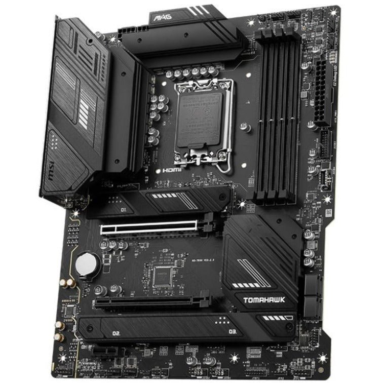 MSI MAG B760 TOMAHAWK WIFI Gaming Desktop Motherboard