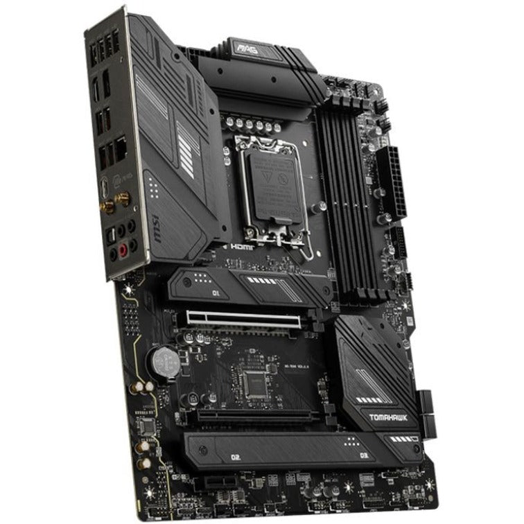 MSI MAG B760 TOMAHAWK WIFI Gaming Desktop Motherboard