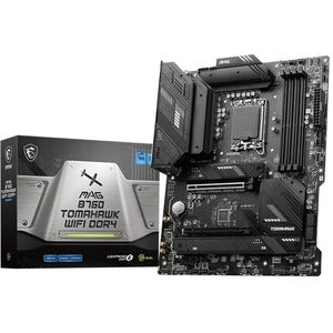 MSI  MAG B760 TOMAHAWK WIFI DDR4 Gaming Desktop Motherboard