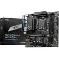 MSI Pro B760M-A WIFI DDR4 Gaming Desktop Motherboard