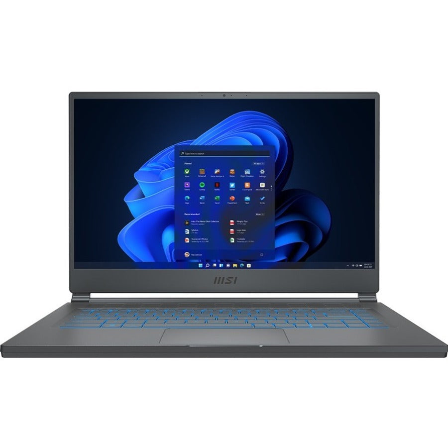 MSI Stealth 15M A11UEK-280 Gaming Notebook 15.6" 16GB- Carbon Gray