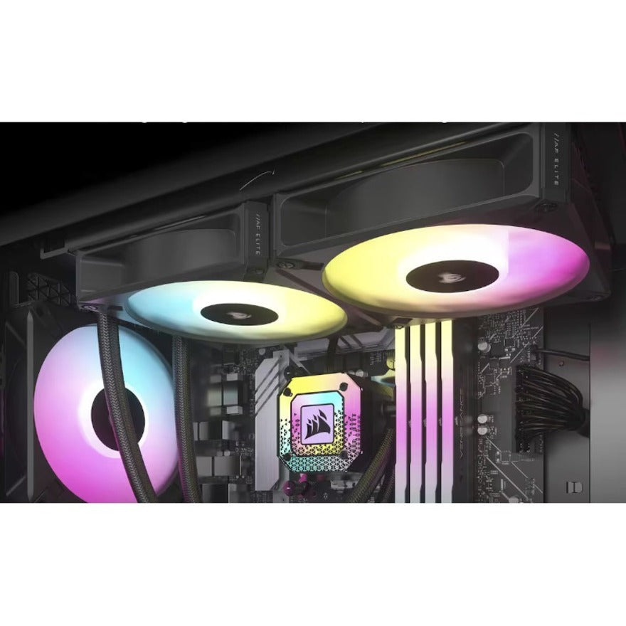 CORSAIR iCUE H115i ELITE CAPELLIX XT Liquid CPU Cooler