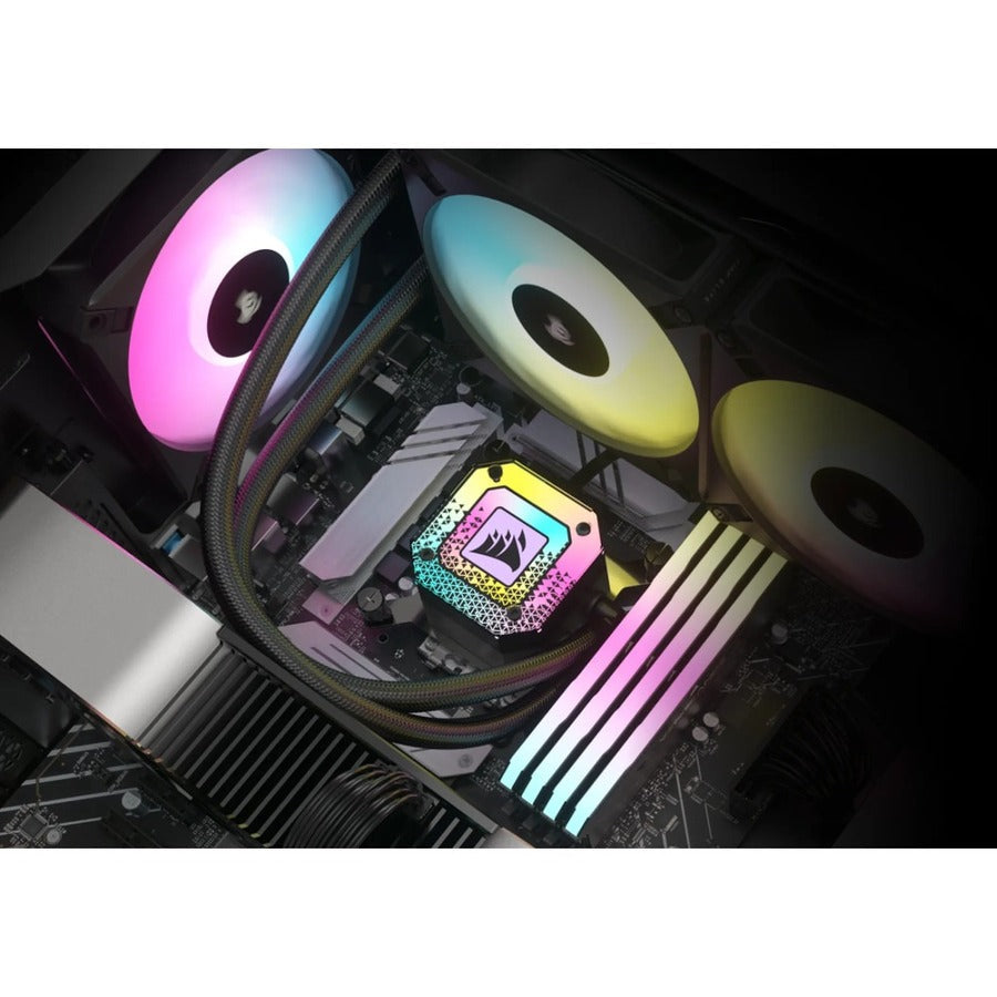 CORSAIR iCUE H115i ELITE CAPELLIX XT Liquid CPU Cooler