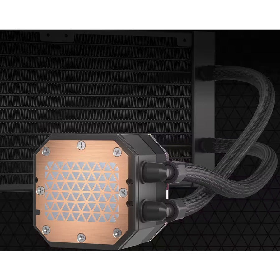 CORSAIR iCUE H100i ELITE CAPELLIX XT Liquid CPU Cooler