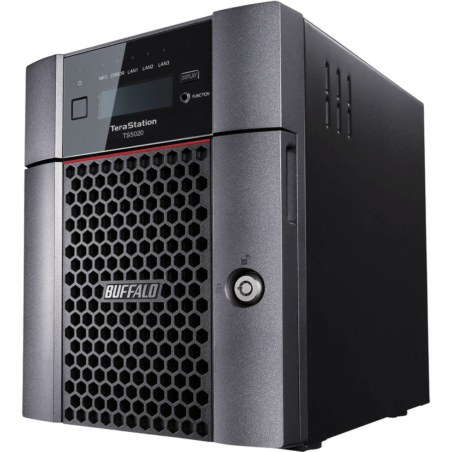 Buffalo TeraStation TS5420DN SAN/NAS Storage System 32TB (4x8TB)