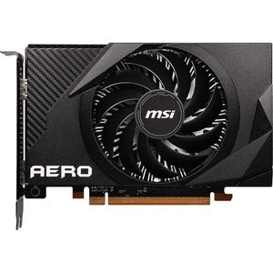 MSI Radeon RX 6400 AERO ITX 4G Graphic Card