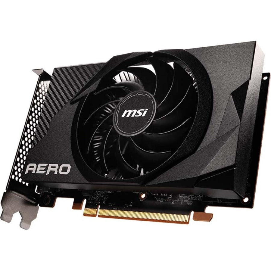 MSI Radeon RX 6400 AERO ITX 4G Graphic Card