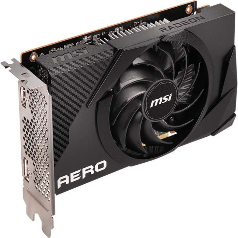 MSI Radeon RX 6400 AERO ITX 4G Graphic Card