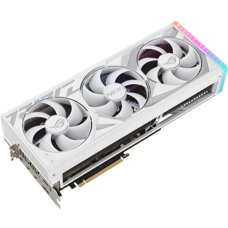 ASUS ROG Strix GeForce RTX 4080 White OC Edition Gaming Graphics Card