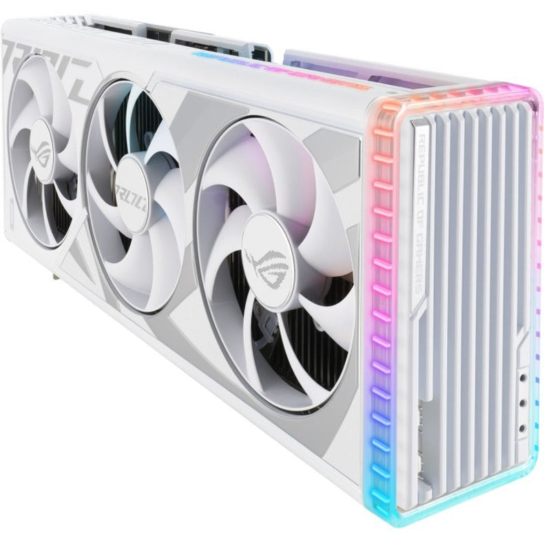 ASUS ROG Strix GeForce RTX 4080 White OC Edition Gaming Graphics Card