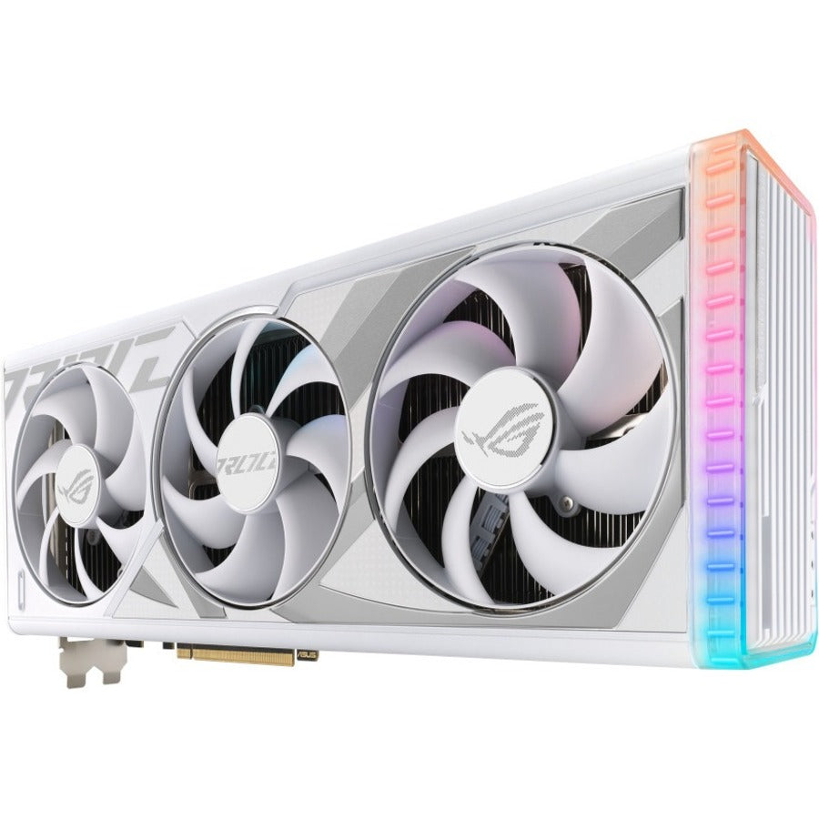 ASUS ROG Strix GeForce RTX 4080 White OC Edition Gaming Graphics Card
