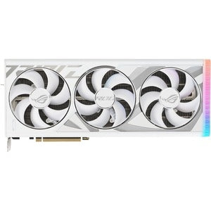 ASUS ROG Strix GeForce RTX 4090 24GB GDDR6X White OC Edition Graphic Card