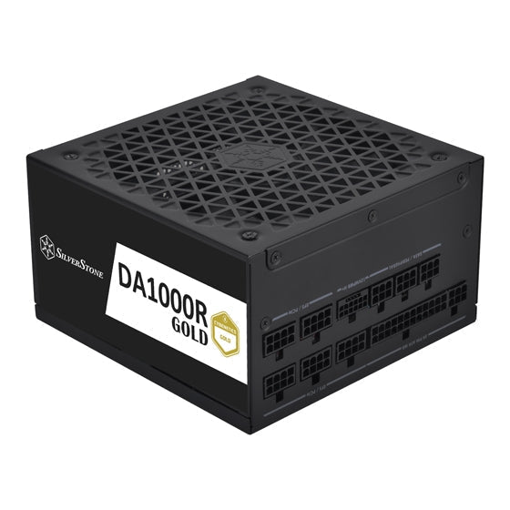 Silverstone DA1000R-GM 1000Watts Gold ATX3.0 Fully Modular APFC Power Supply