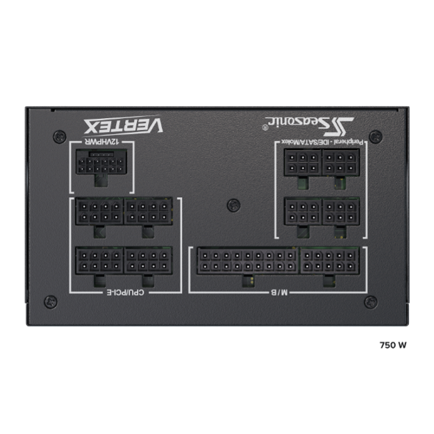 Seasonic Vertex GX-1200W ATX3.0 1200W 80 Plus Gold Fully Modular Power Supply
