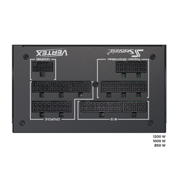 Seasonic Vertex GX-1200W ATX3.0 1200W 80 Plus Gold Fully Modular Power Supply