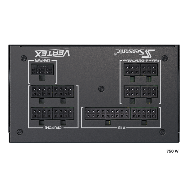 Seasonic Vertex GX-850 850W 80 Plus Gold ATX3.0 Full Modular Power Supply