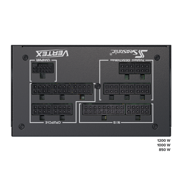 Seasonic Vertex GX-850 850W 80 Plus Gold ATX3.0 Full Modular Power Supply