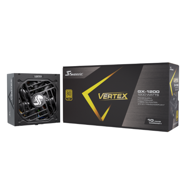 Seasonic Vertex GX-850 850W 80 Plus Gold ATX3.0 Full Modular Power Supply
