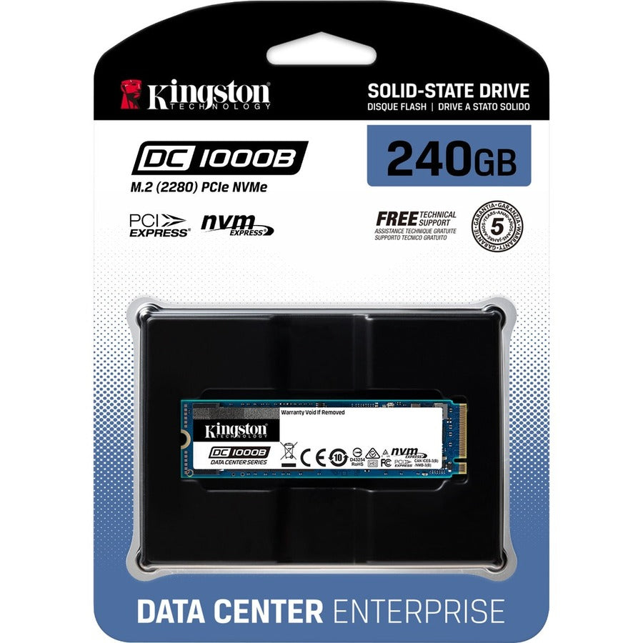 Kingston DC1000B 240GB Solid State Drive