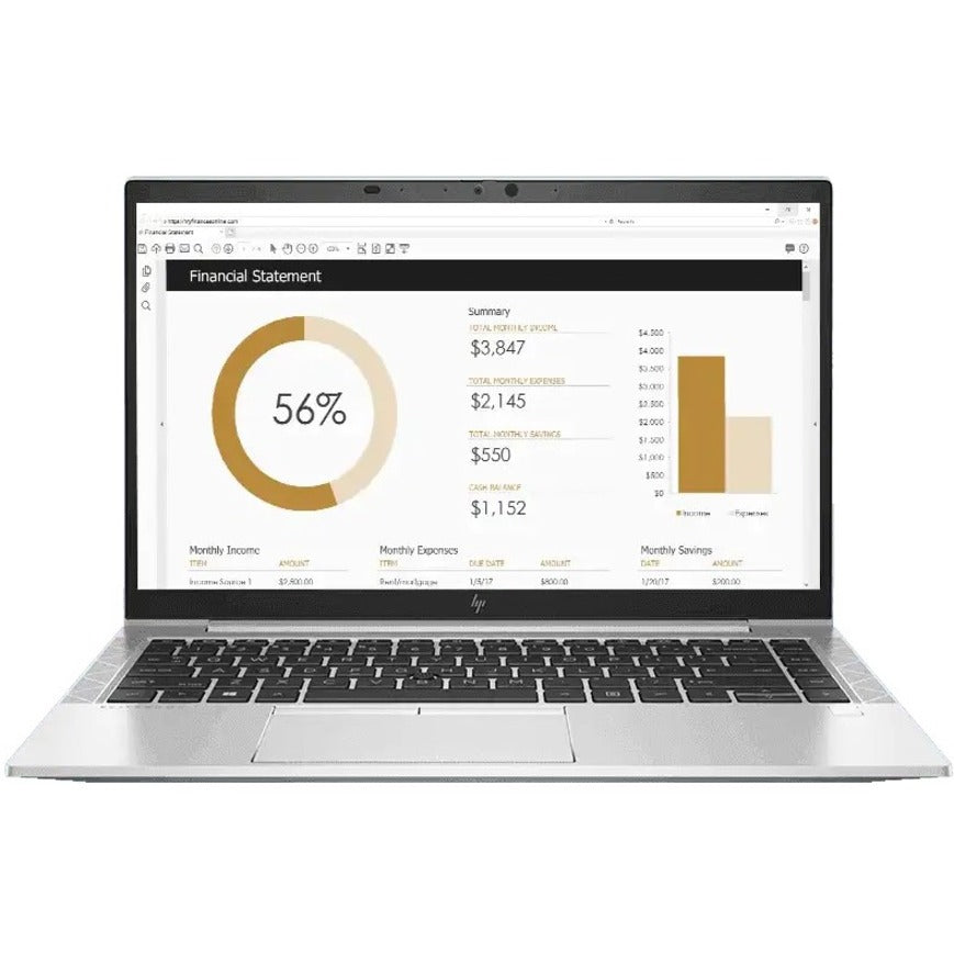 HP EliteBook 840G8 14" UltraThin Notebook - i7 16G 256G