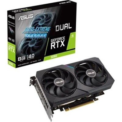 Asus Dual GeForce RTX 3060 8GB GDDR6 Graphic Card