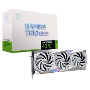 MSI NVIDIA GeForce RTX 4070 Ti Graphic Card 12GB GDDR6X