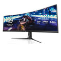 Asus ROG Strix XG49VQ 49” Curved Gaming FreeSync Monitor 144Hz Dual Full HD HDR Eye Care with DP HDMI Black