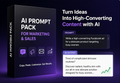 AI Copywriting Prompt System (Ads, Product Pages & Emails)