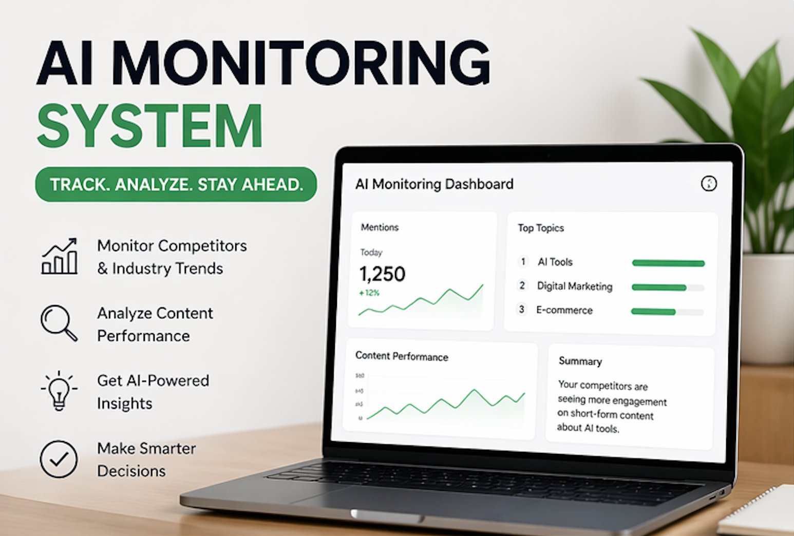 AI Market Monitoring System (No-Code Workflow & Templates)