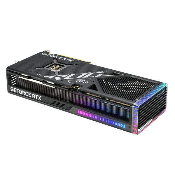 ASUS ROG Strix GeForce RTX 4090 OC 24GB GDDR6X Gaming Graphics Card